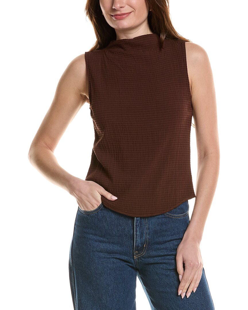 Bella Dahl Mock Neck Top