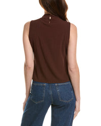 Bella Dahl Mock Neck Top