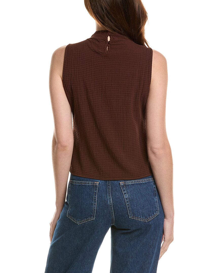 Bella Dahl Mock Neck Top