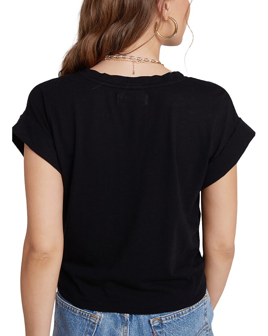 Bella Dahl Tie Front V-Neck T-Shirt