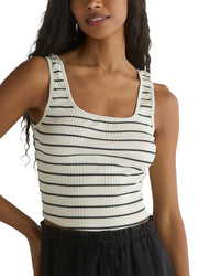 Bella Dahl Sleeveless Square Neck Top