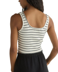 Bella Dahl Sleeveless Square Neck Top