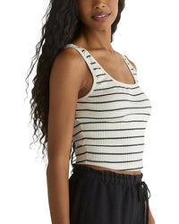 Bella Dahl Sleeveless Square Neck Top