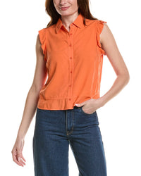 Bella Dahl Ruffle Tank