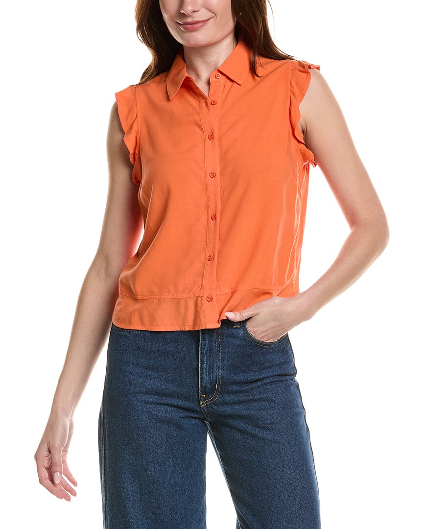 Bella Dahl Ruffle Tank