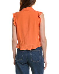 Bella Dahl Ruffle Tank