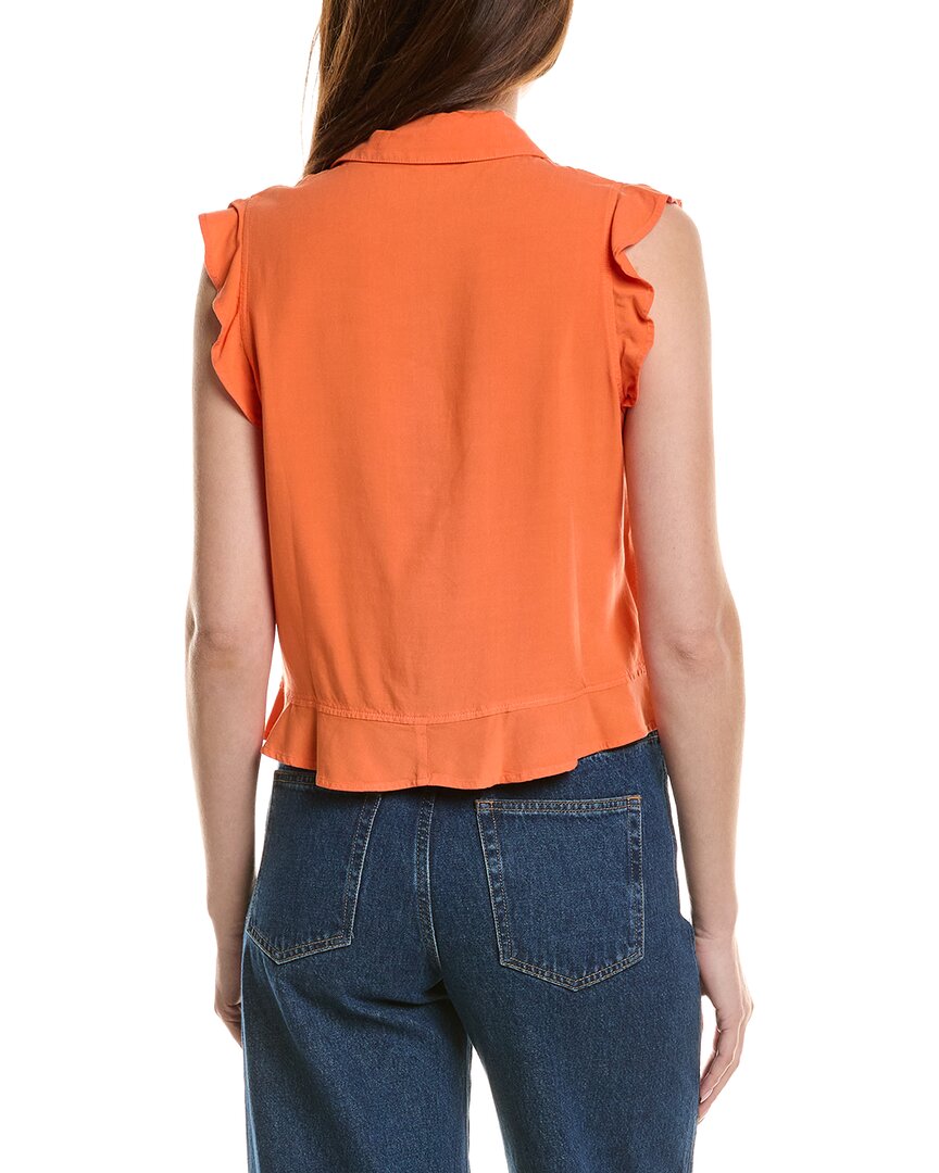 Bella Dahl Ruffle Tank
