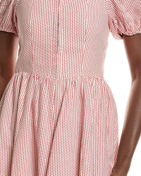 Wayf Linen-Blend Mini Dress
