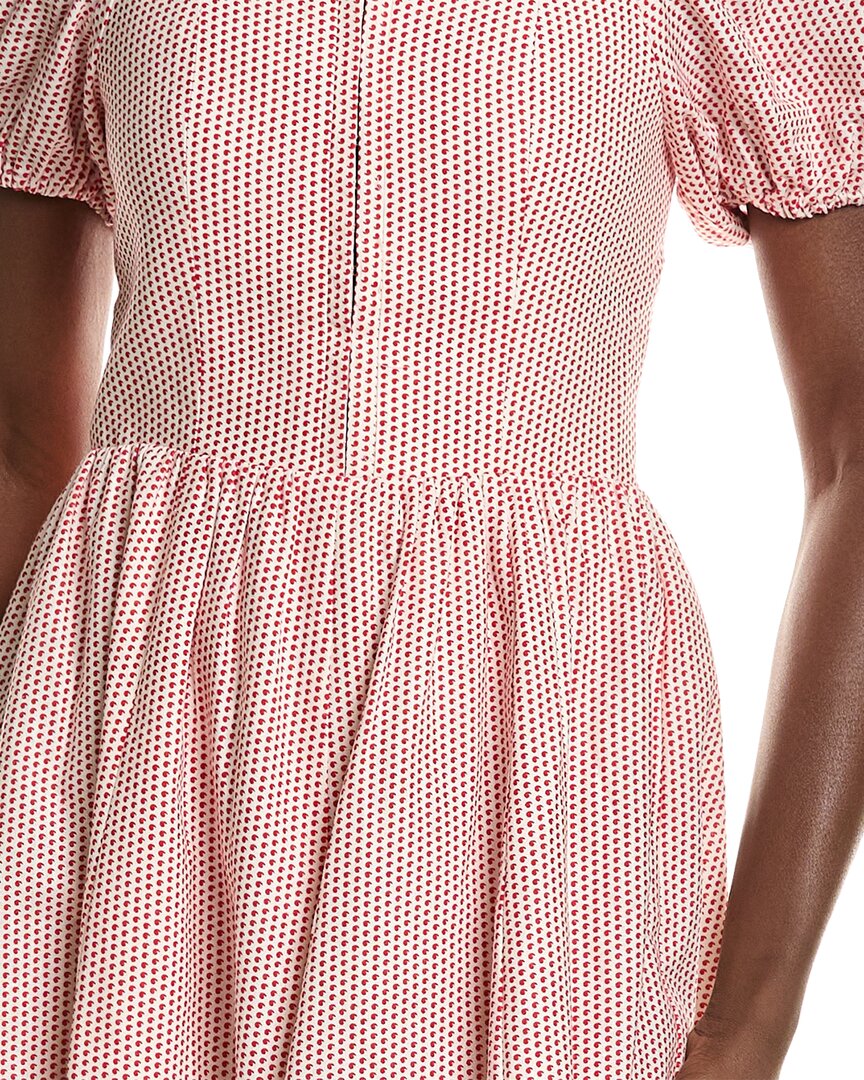 Wayf Linen-Blend Mini Dress