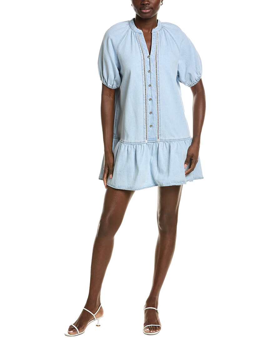 Wayf Denim Mini Dress