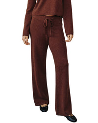 Bella Dahl Bella Dahl Cashmere & Wool Wide Leg Sweatpant
