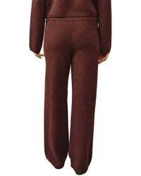 Bella Dahl Bella Dahl Cashmere & Wool Wide Leg Sweatpant