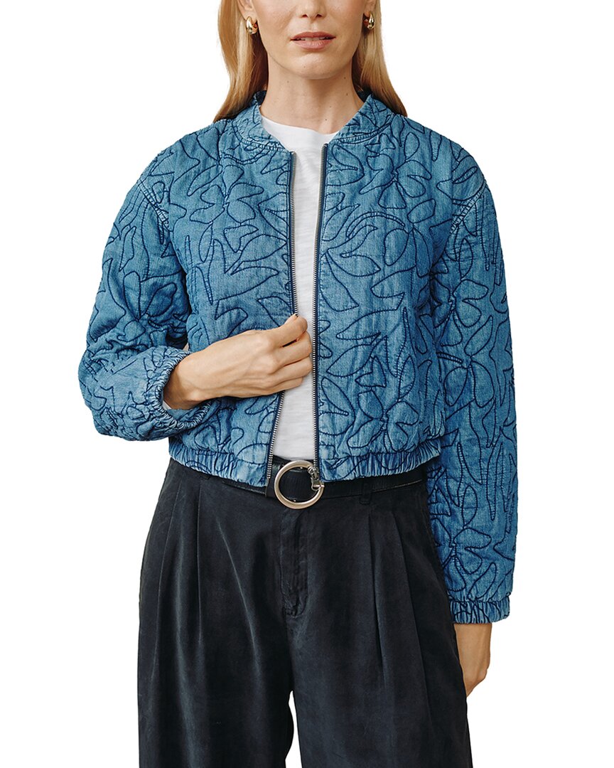 Bella Dahl Bella Dahl Cropped Zip Jacket