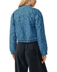 Bella Dahl Bella Dahl Cropped Zip Jacket