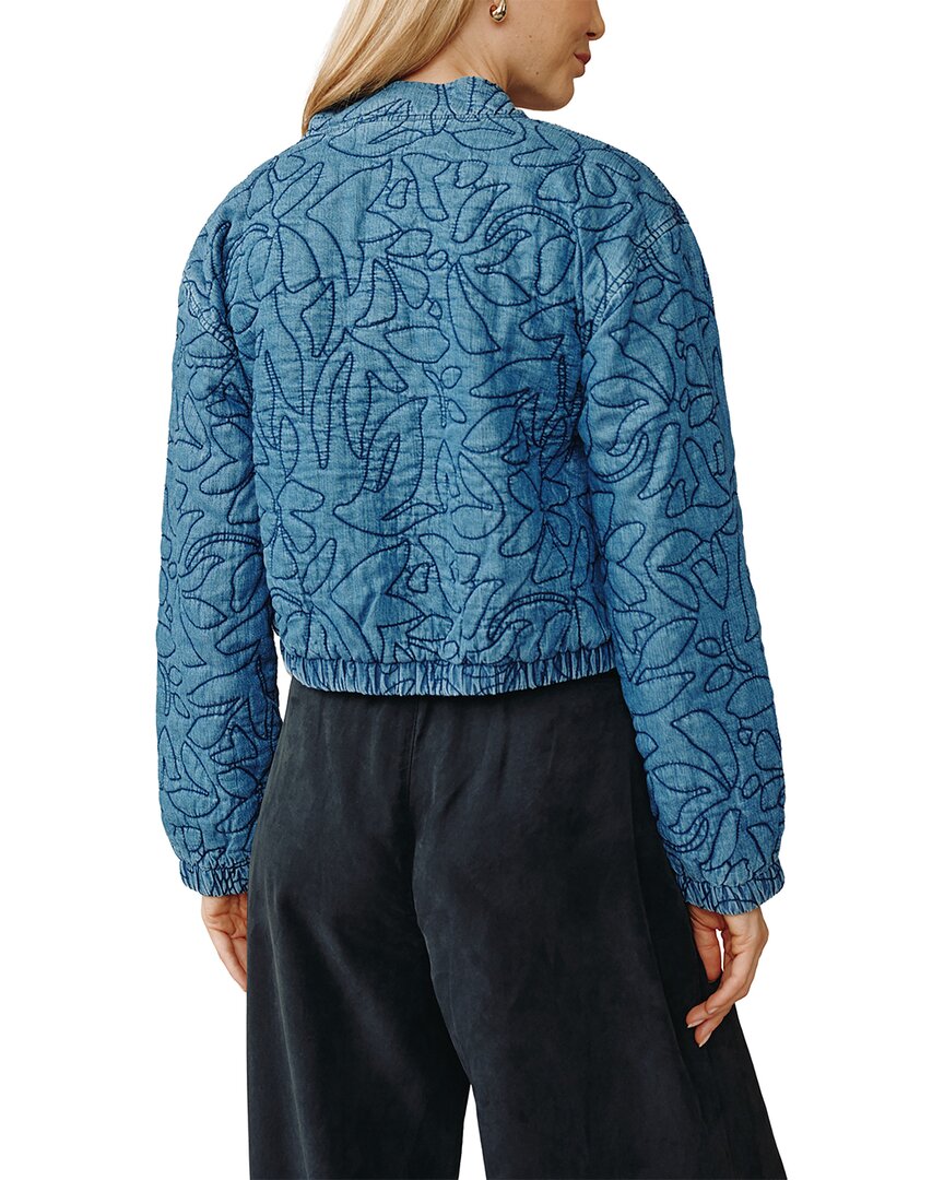 Bella Dahl Bella Dahl Cropped Zip Jacket
