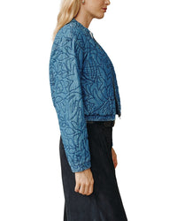 Bella Dahl Bella Dahl Cropped Zip Jacket