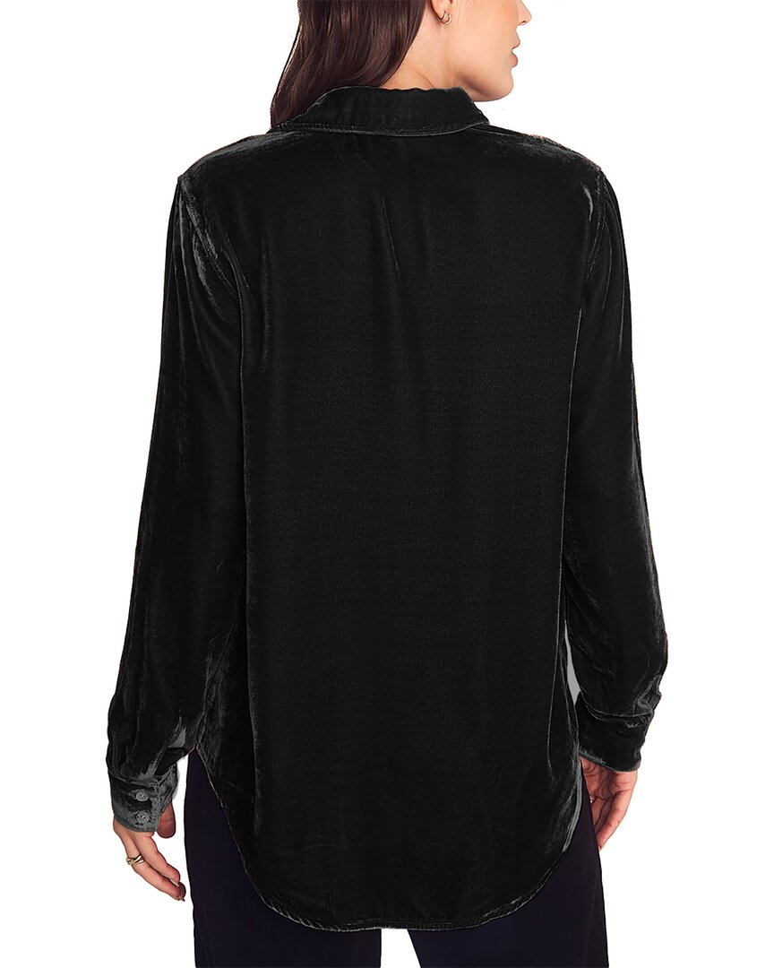 Bella Dahl Silk- Blend Classic Shirt