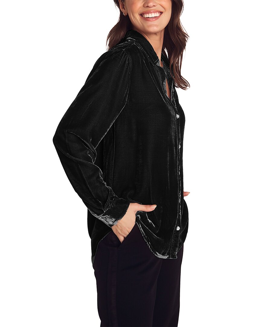 Bella Dahl Silk- Blend Classic Shirt