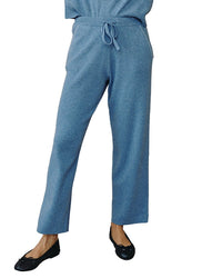 Bella Dahl Bella Dahl Cashmere & Wool-Blend Straight Leg Sweatpant