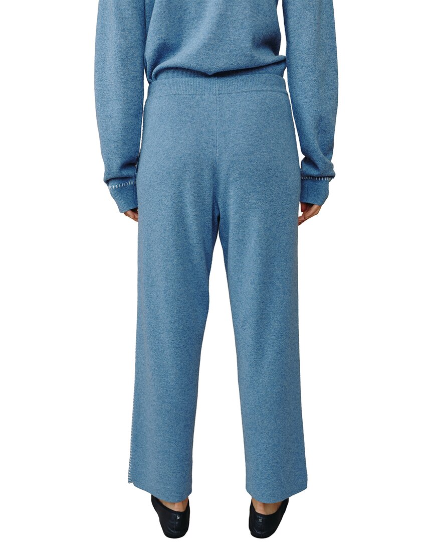 Bella Dahl Bella Dahl Cashmere & Wool-Blend Straight Leg Sweatpant