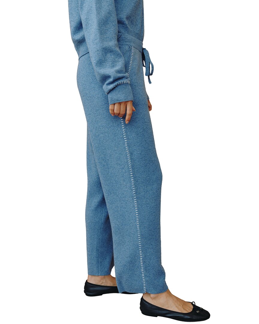 Bella Dahl Bella Dahl Cashmere & Wool-Blend Straight Leg Sweatpant