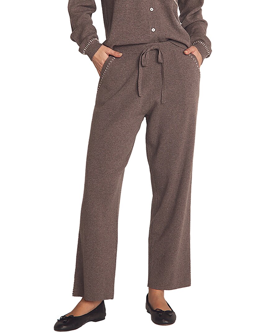 Bella Dahl Bella Dahl Cashmere & Wool-Blend Straight Leg Sweatpant