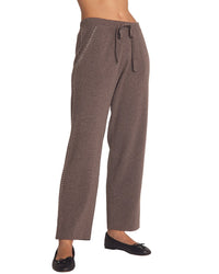 Bella Dahl Bella Dahl Cashmere & Wool-Blend Straight Leg Sweatpant