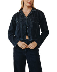 Bella Dahl Bella Dahl Cropped Jacket