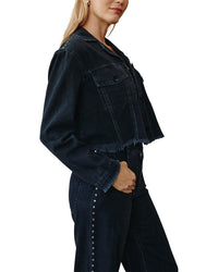 Bella Dahl Bella Dahl Cropped Jacket