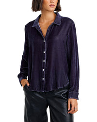 Bella Dahl Bella Dahl Silk-Blend Shirt