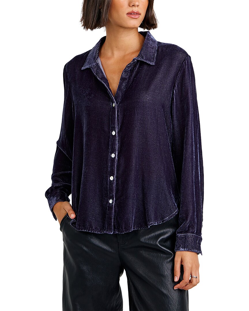 Bella Dahl Bella Dahl Silk-Blend Shirt