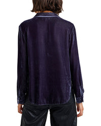 Bella Dahl Bella Dahl Silk-Blend Shirt