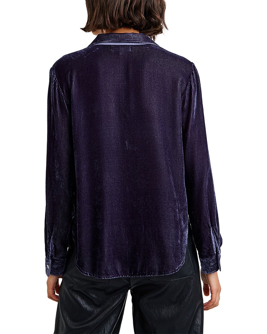 Bella Dahl Bella Dahl Silk-Blend Shirt