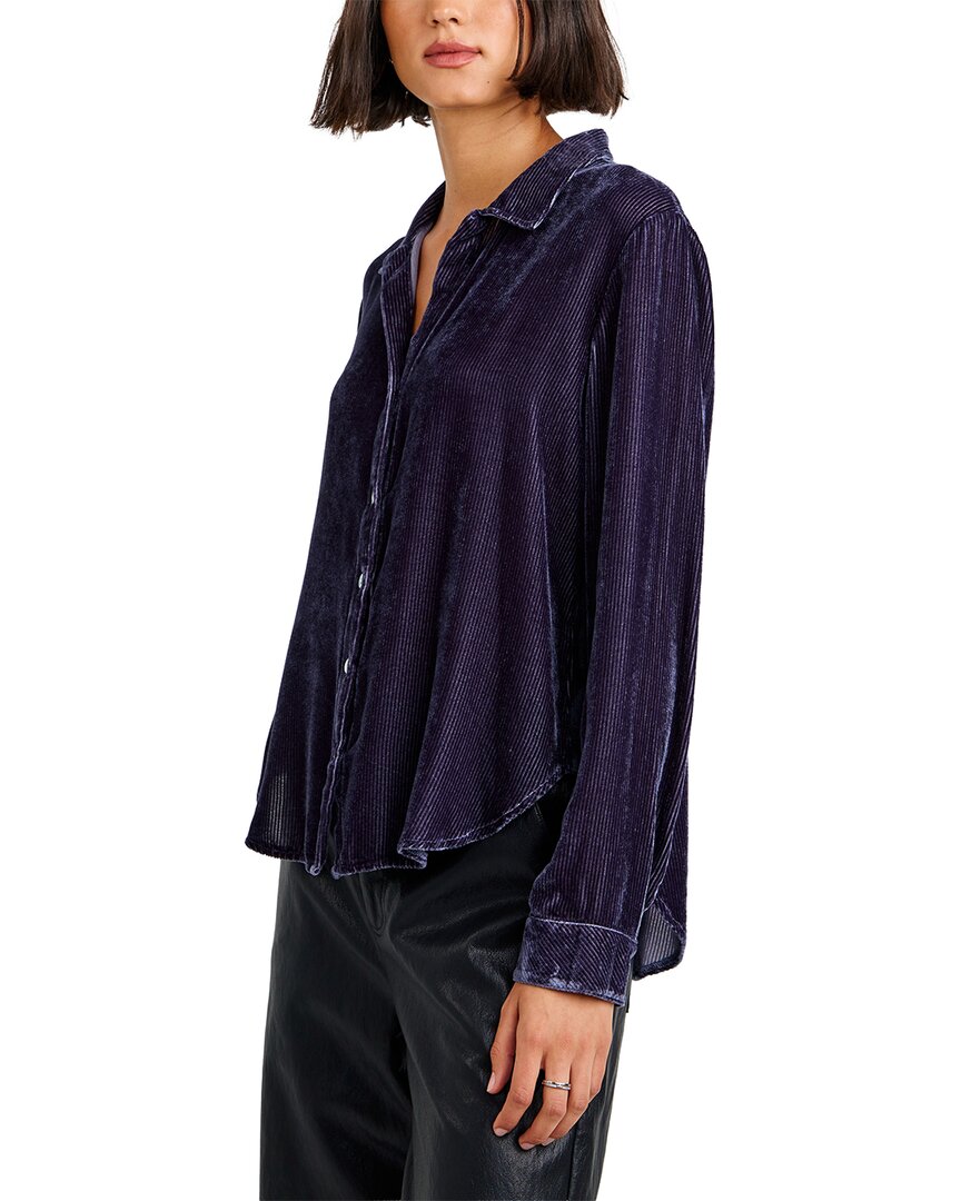 Bella Dahl Bella Dahl Silk-Blend Shirt