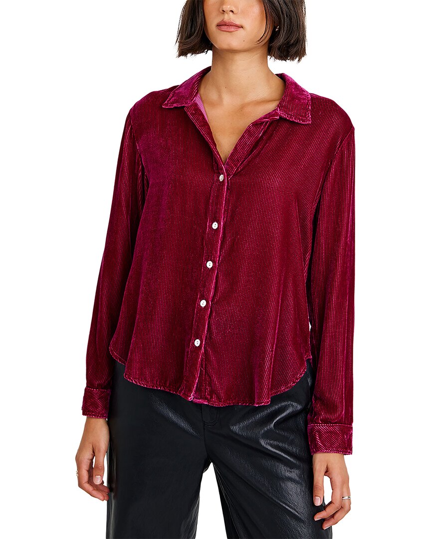 Bella Dahl Bella Dahl Silk-Blend Shirt