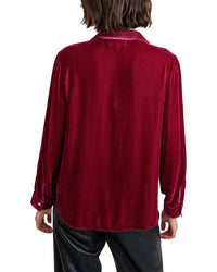 Bella Dahl Bella Dahl Silk-Blend Shirt
