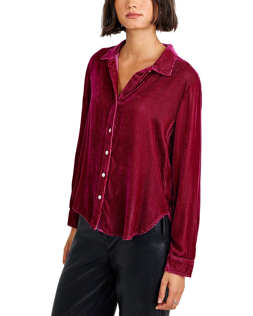 Bella Dahl Bella Dahl Silk-Blend Shirt