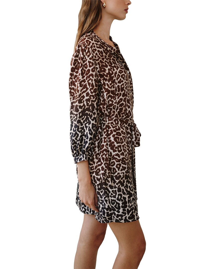 Bella Dahl Belted Shirt Dress