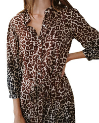 Bella Dahl Belted Shirt Dress