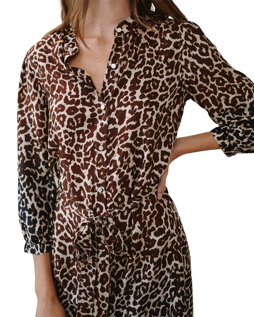 Bella Dahl Belted Shirt Dress