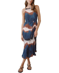Bella Dahl Pleated Midi Dress