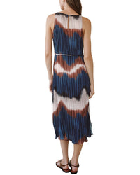 Bella Dahl Pleated Midi Dress