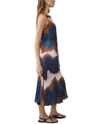 Bella Dahl Pleated Midi Dress