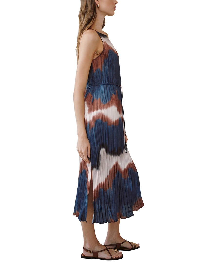 Bella Dahl Pleated Midi Dress