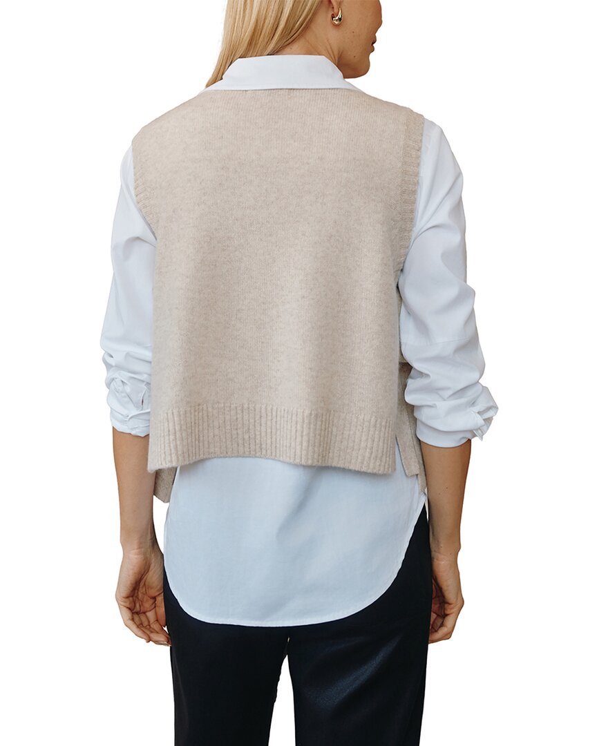 Bella Dahl Cashmere & Wool Vest