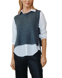 Bella Dahl Bella Dahl Cashmere & Wool Vest