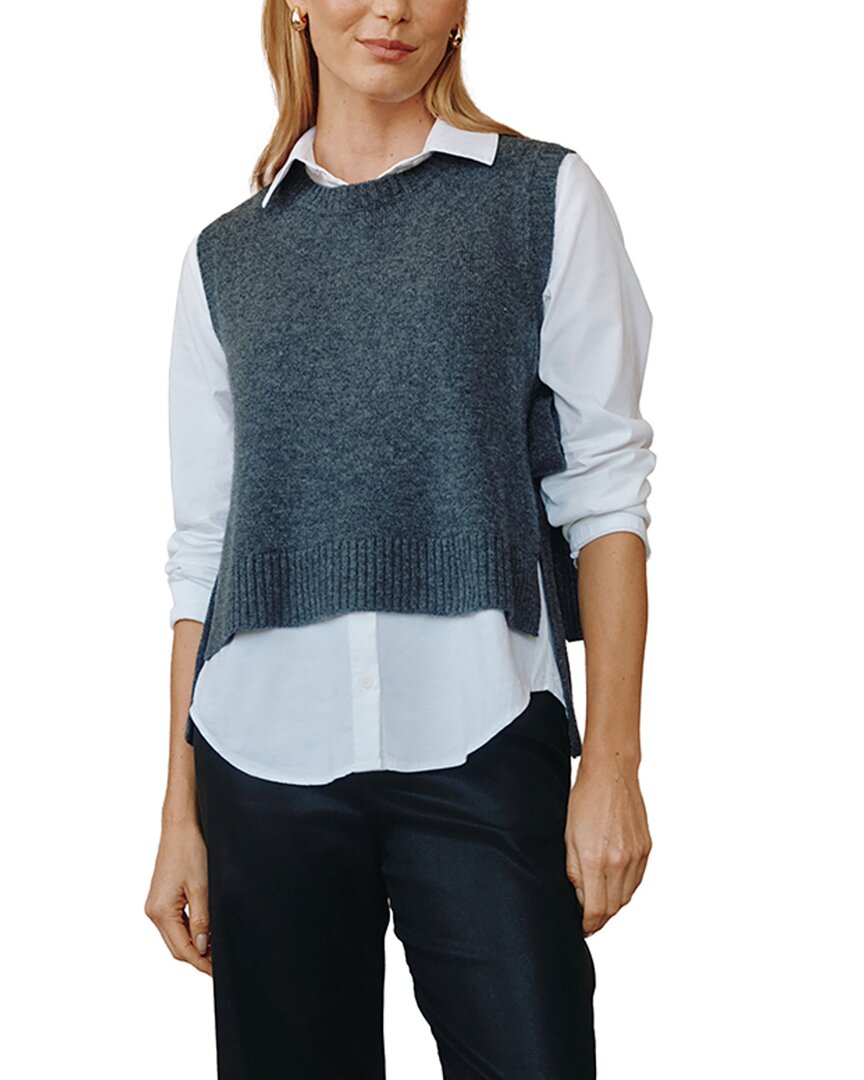 Bella Dahl Bella Dahl Cashmere & Wool Vest