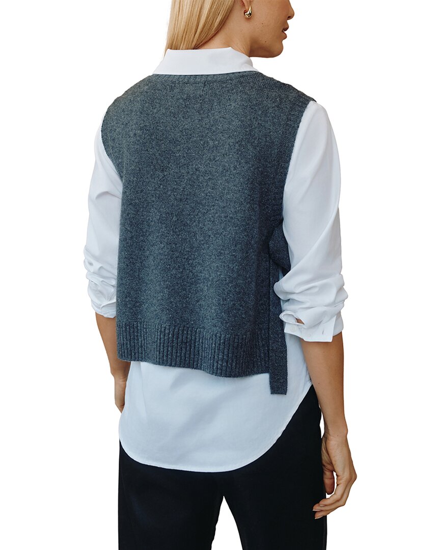 Bella Dahl Bella Dahl Cashmere & Wool Vest