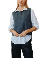 Bella Dahl Bella Dahl Cashmere & Wool Vest