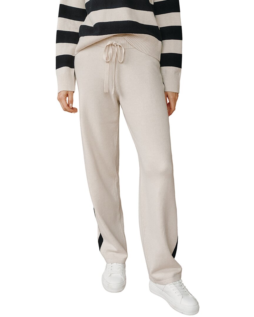 Bella Dahl Bella Dahl Cashmere & Wool-Blend Straight Leg Sweatpant